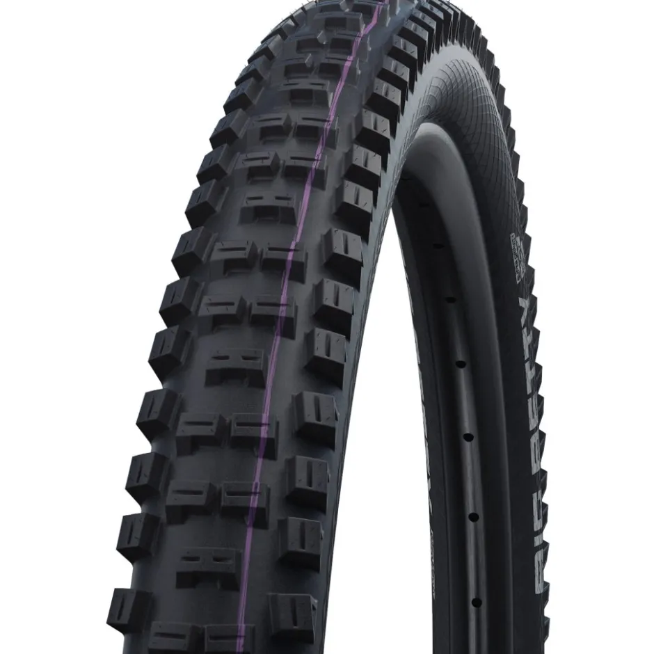 E-Bike Banden < Schwalbe Big Betty Vouwband - Evolution | Addix Ultra Soft | Super Downhill | TLEasy - ECE-R75 - 29x2.40" | Black