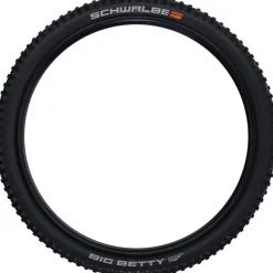 E-Bike Banden < Schwalbe Big Betty Vouwband - Evolution | Addix Ultra Soft | Super Downhill | TLEasy - ECE-R75 - 29x2.40" | Black