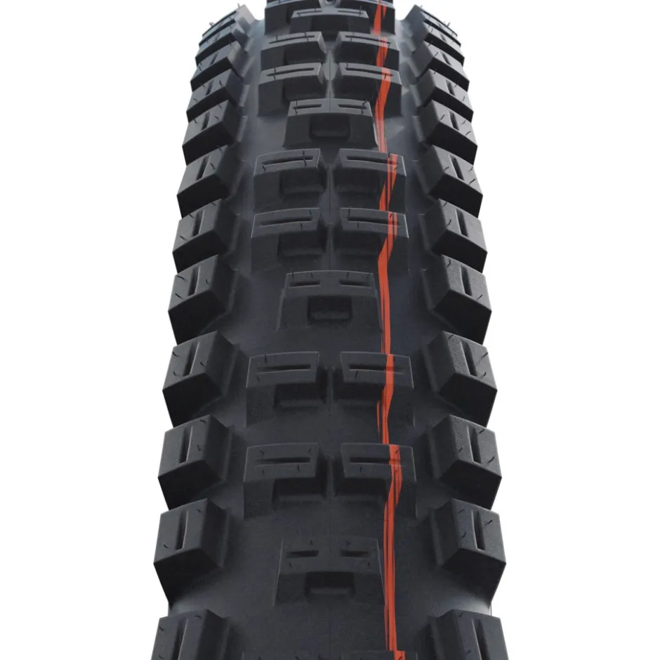 E-Bike Banden < Schwalbe Big Betty Vouwband - Evolution | Addix Ultra Soft | Super Downhill | TLEasy - ECE-R75 - 29x2.40" | Black