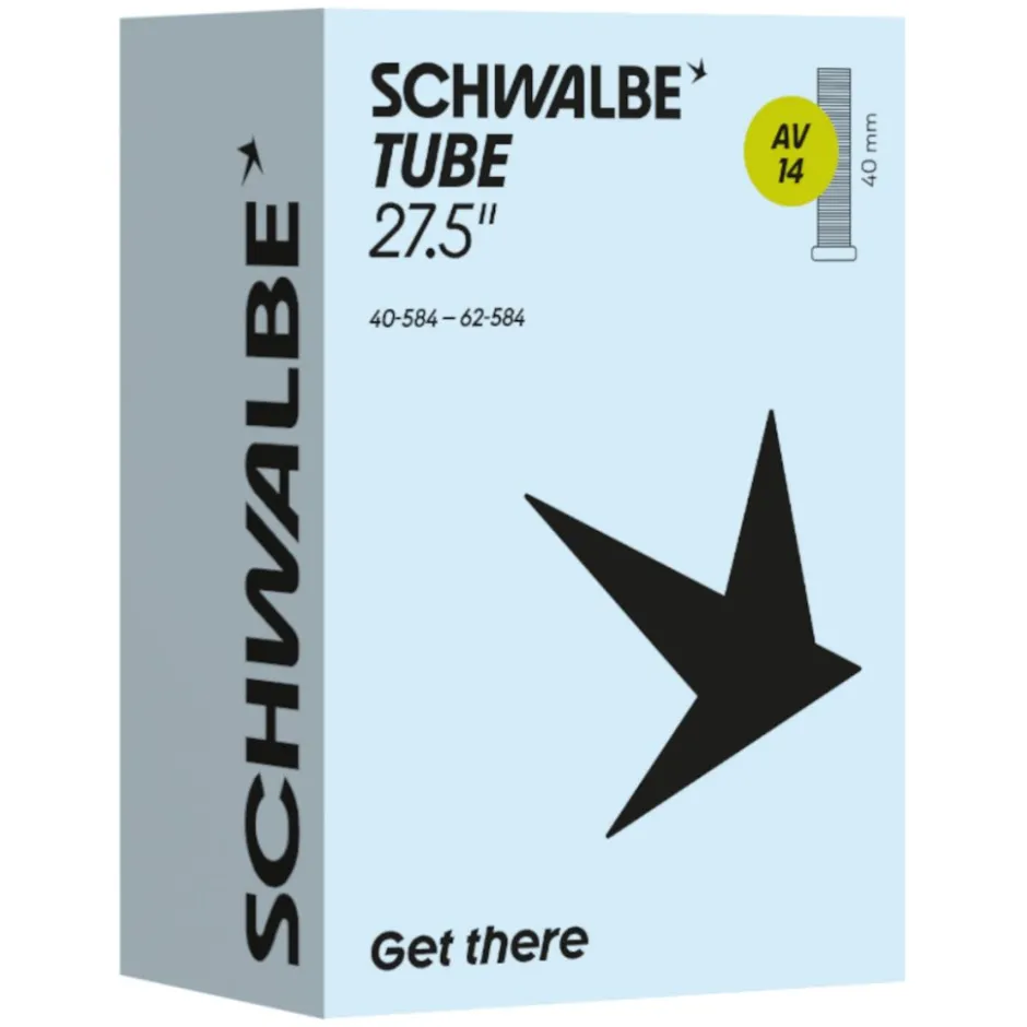 Binnenbanden < Schwalbe Binnenband - No. 14 | 27.5"/650B - 40/62-584 | AV 40mm