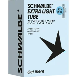 Binnenbanden < Schwalbe Binnenband - No. 19-EL (Extra Light) | 27.5"/28"/29" - 40/62-584/635 | SCV (Clik Valve)