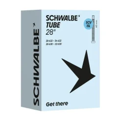 Binnenbanden < Schwalbe Binnenband - No. 15L | 28" - 28/34-622 - 28/32-630 | SCV (Clik Valve)