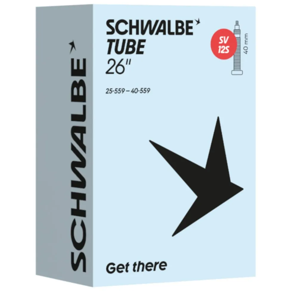 Schwalbe Binnenband - Nr. 12S | 26" - 25/40-559 | SV 40mm
