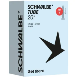 Binnenbanden < Schwalbe Binnenband - Nr. 7 | 20" - 40/62-406, 54-428 | SV 40mm