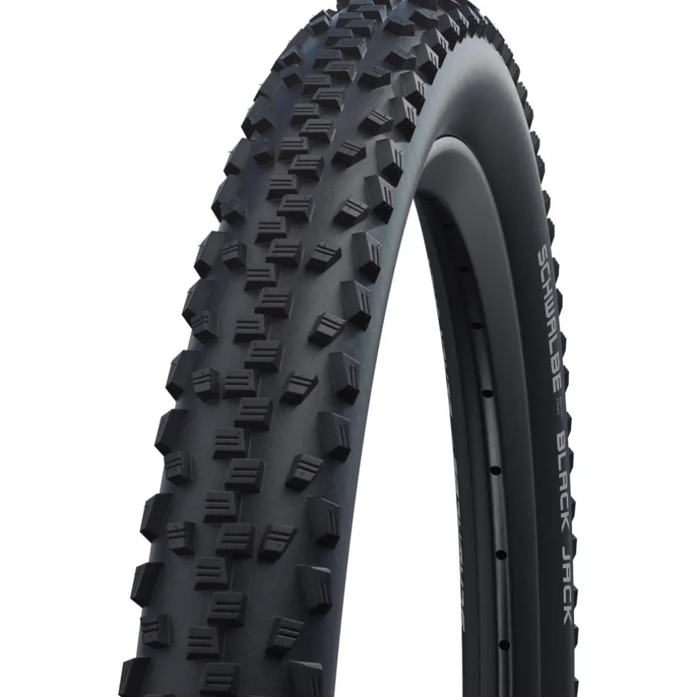 Schwalbe Black Jack Draadband - Active | SBC | K-Guard - 26" | Black