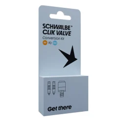 Banden Accessoires En Tubeless|Gereedschap En Onderhoud < Schwalbe Clik Valve - Ombouwset - DV-SCV - 2 Ventielen & Pompkopadapter