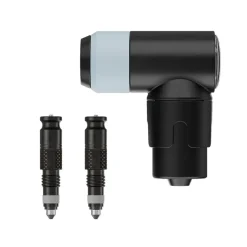Schwalbe Clik Valve - Ombouwset - SV-SCV - 2 Ventielen & Pompkop