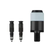 Schwalbe Clik Valve - Ombouwset - SV-SCV - 2 Ventielen & Pompkopadapter