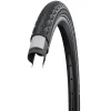 Schwalbe Delta Cruiser Plus Draadband - Active | Green Compound | Puncture Guard - E-25 - 28x1.50" | Black Reflex