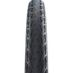 Schwalbe Delta Cruiser Plus Draadband - Active | Green Compound | Puncture Guard - E-25 - 28x1.50" | Black Reflex