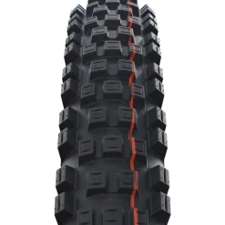 Schwalbe Eddy Current Vouwband - Rear | Evolution | Addix Soft | Super Gravity | TLEasy - ECE-R75 - 29x2.60" | Black