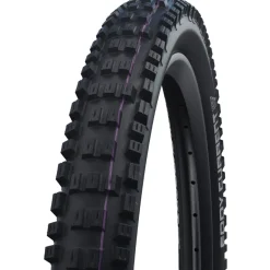 E-Bike Banden < Schwalbe Eddy Current Vouwband - Front | Evolution | Addix Ultra Soft | Super Trail | TLEasy - ECE-R75 - 29x2.60" | Black