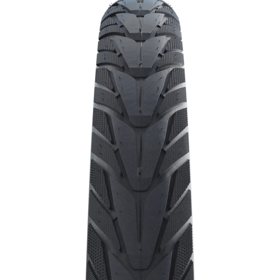 Schwalbe Energizer Plus Draadband - Performance | Addix E | Green Guard - ECE-R75 - 28x1.50" | Black Reflex