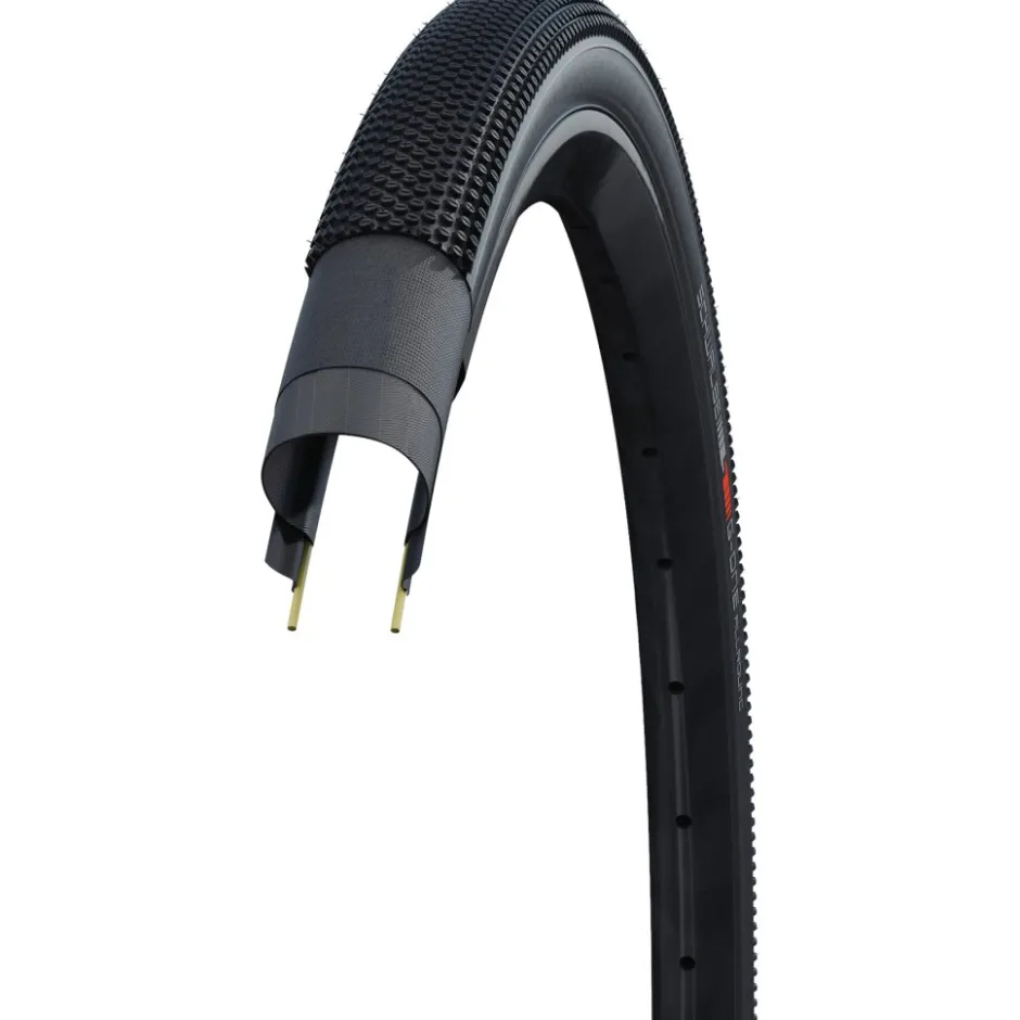 E-Bike Banden|Banden < Schwalbe G-ONE Allround Vouwband - Gravel | Performance | Addix | Race Guard | TLEasy - E-25 - 35-622 | Bronze Sidewall