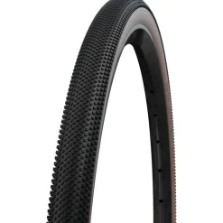 E-Bike Banden|Banden < Schwalbe G-ONE Allround Vouwband - Gravel | Performance | Addix | Race Guard | TLEasy - E-25 - 35-622 | Bronze Sidewall