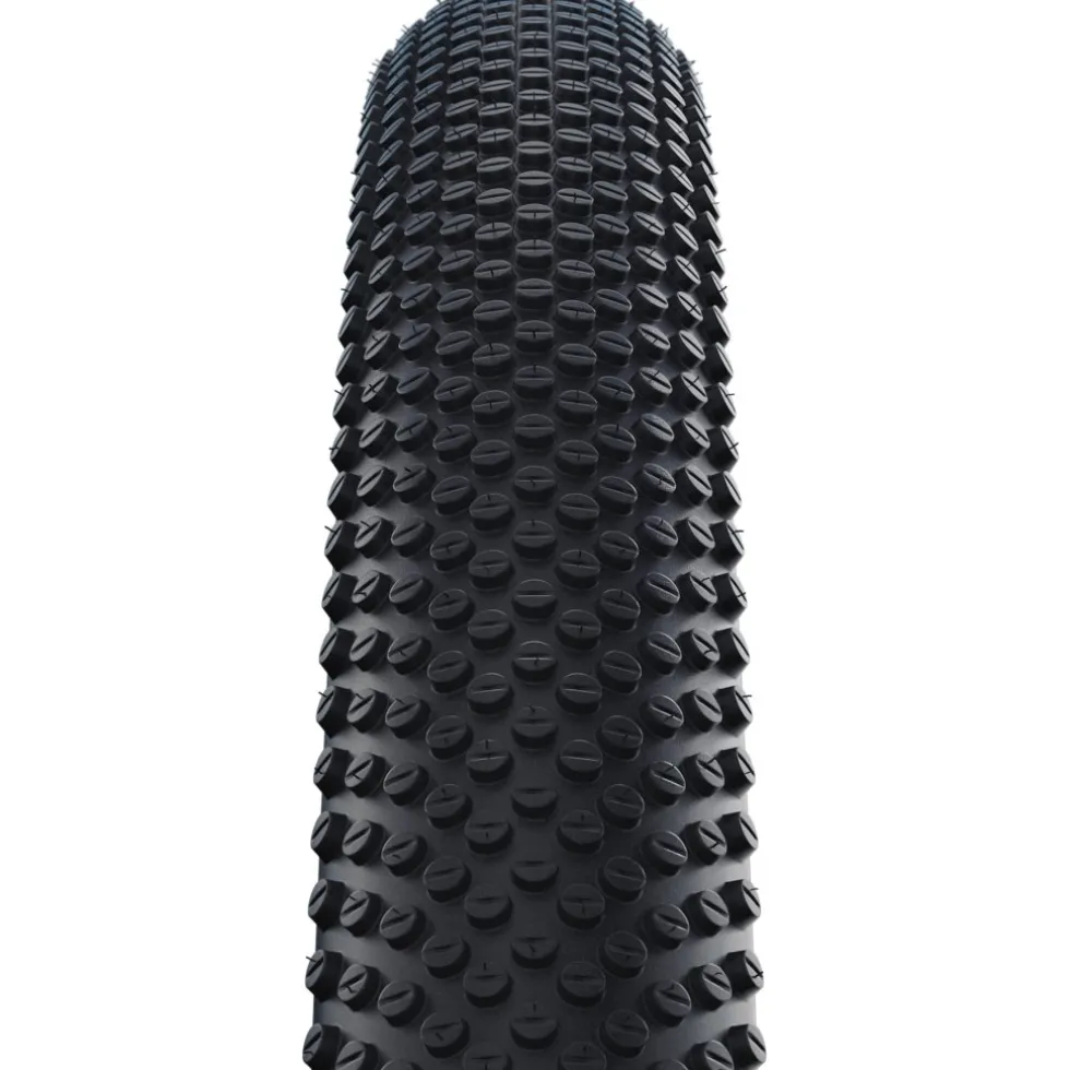 Schwalbe G-One Allround Vouwband - Gravel | Addix Green | Race Guard | TLR | E-25 - 57-622 / 28x2.25" | black reflex
