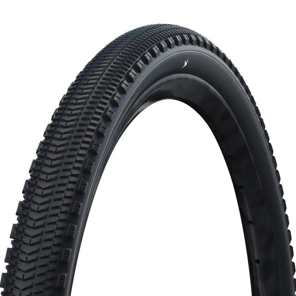 Schwalbe G-One Overland Pro Vouwband - Gravel | Addix SpeedGrip | Double Defense | TLR | ECE-R75 - 40-622 | Black