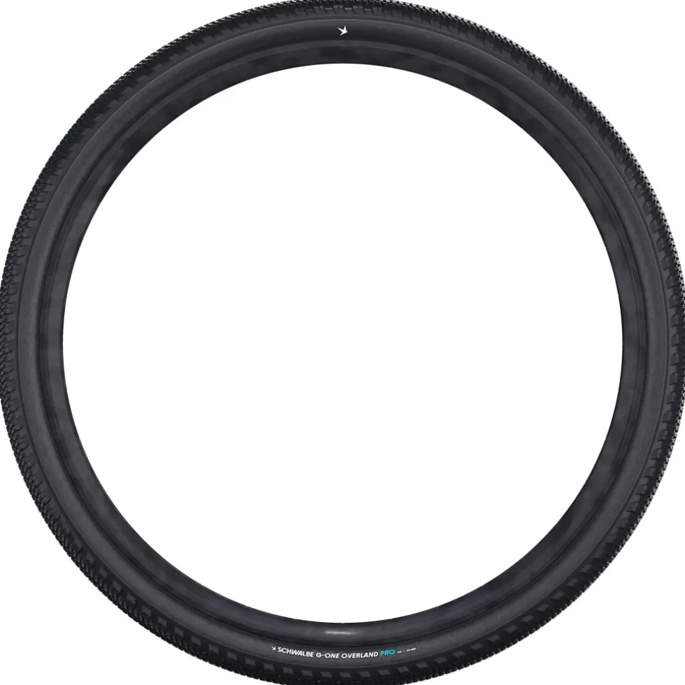 Schwalbe G-One Overland Pro Vouwband - Gravel | Addix SpeedGrip | Double Defense | TLR | ECE-R75 - 40-622 | Black