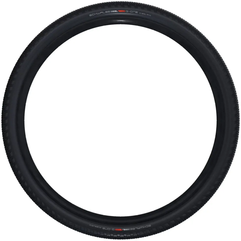 Schwalbe G-ONE Overland Vouwband - Gravel | Evolution | Addix Speedgrip | Super Ground | TLEasy - ECE-R75 - 50-622 | Black