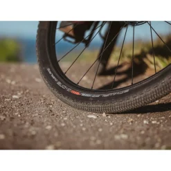 Schwalbe G-ONE Overland Vouwband - Gravel | Evolution | Addix Speedgrip | Super Ground | TLEasy - ECE-R75 - 50-622 | Black