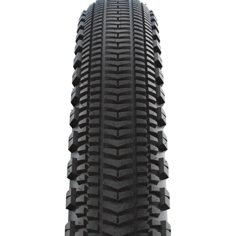 Schwalbe G-ONE Overland Vouwband - Gravel | Evolution | Addix Speedgrip | Super Ground | TLEasy - ECE-R75 - 50-622 | Black
