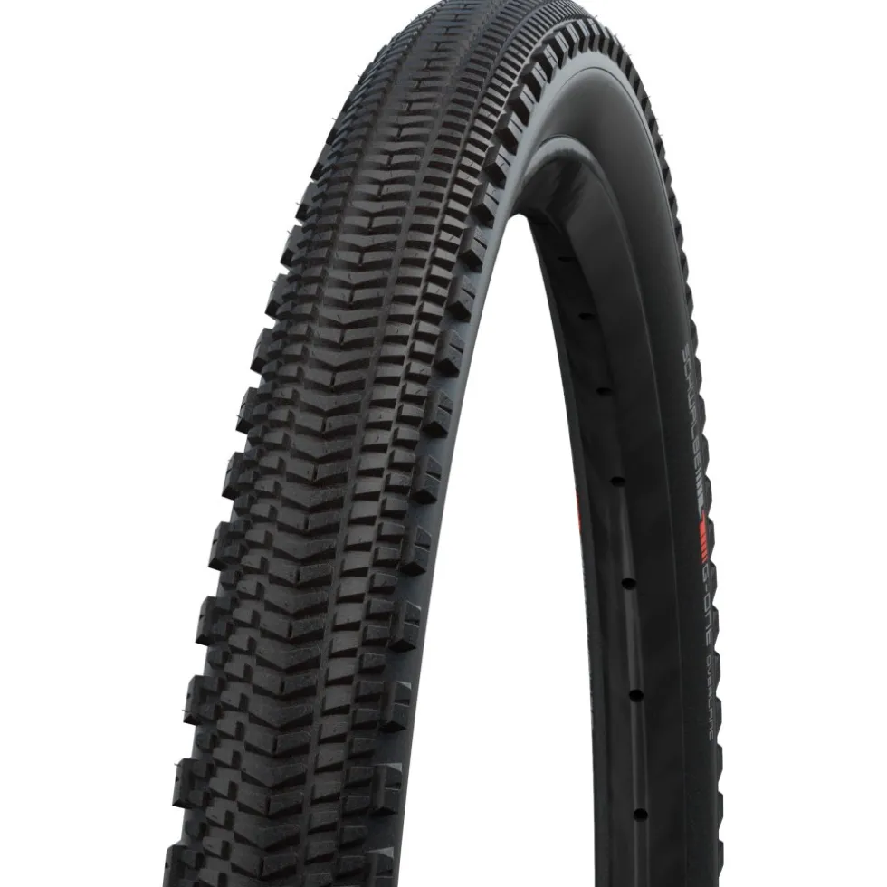 Schwalbe G-ONE Overland Vouwband - Gravel | Evolution | Addix Speedgrip | Super Ground | TLEasy - ECE-R75 - 50-622 | Black
