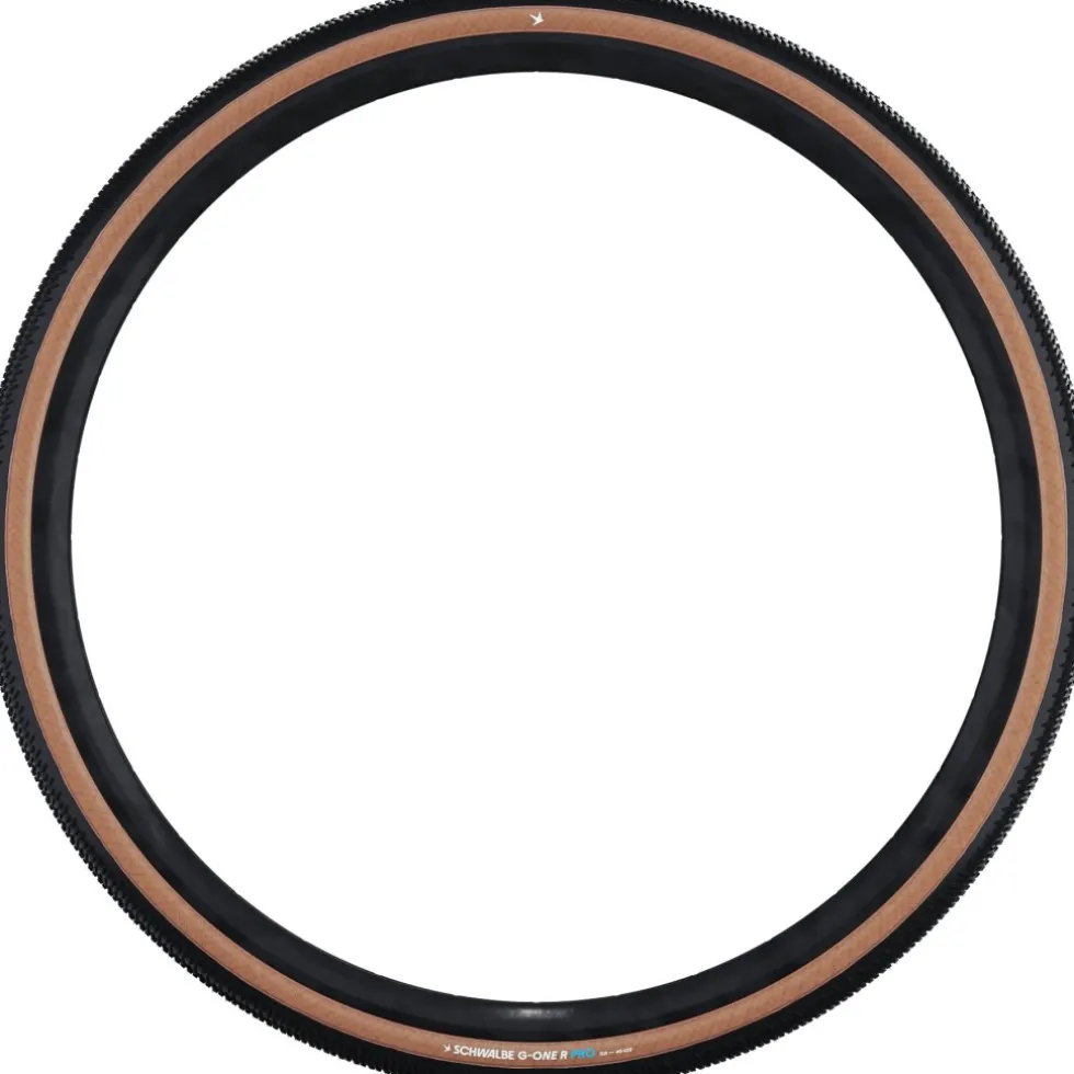 Schwalbe G-One R Pro Vouwband - Addix Race | Super Race | V-Guard | TLR | E-25 - 40-622 | transparent sidewall