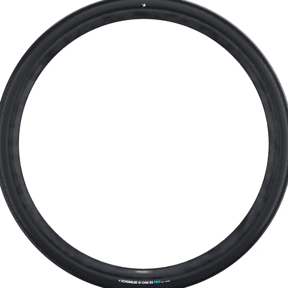 Schwalbe G-One RS Pro Vouwband - Addix Race | Super Race | V-Guard | TLR | E-25 - 40-622 | Black