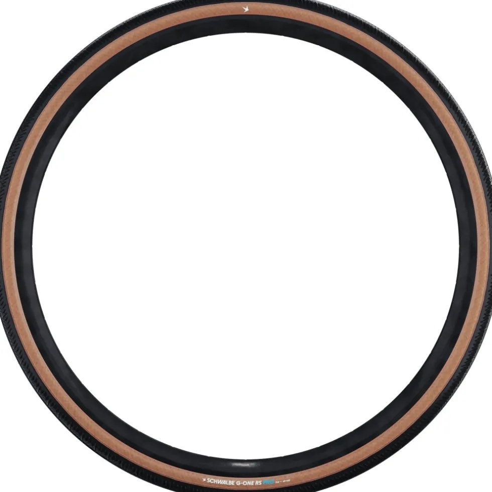 Schwalbe G-One RS Pro Vouwband - Addix Race | Super Race | V-Guard | TLR | E-25 - 40-622 | Transparent Sidewall