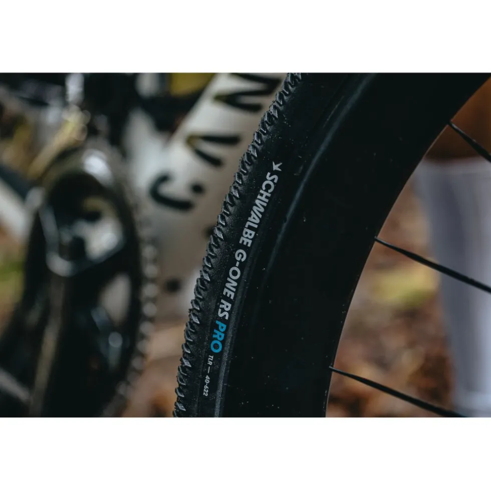 Schwalbe G-One RS Pro Vouwband - Addix Race | Super Race | V-Guard | TLR | E-25 - 40-622 | Transparent Sidewall