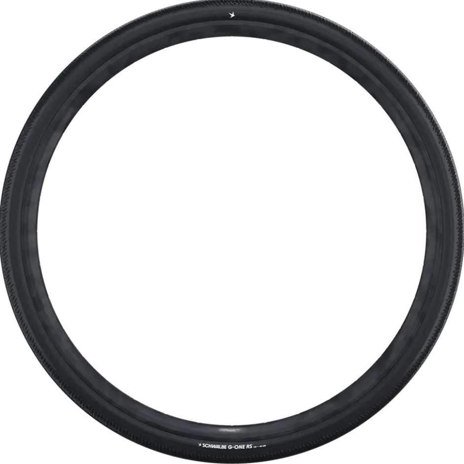 E-Bike Banden|Banden < Schwalbe G-One RS vouwband - Addix Green | Race Guard | TLR | E-25 - 28x1,35 inch / 35-622 | zwart