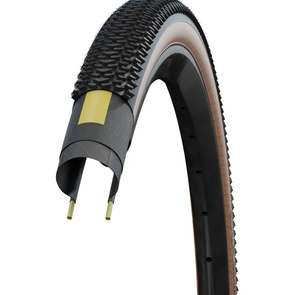 E-Bike Banden|Banden < Schwalbe G-One R Vouwband - Gravel | Evolution | Addix Race | Super Race | TLEasy - E25 - 45-584 | Transparent Sidewall
