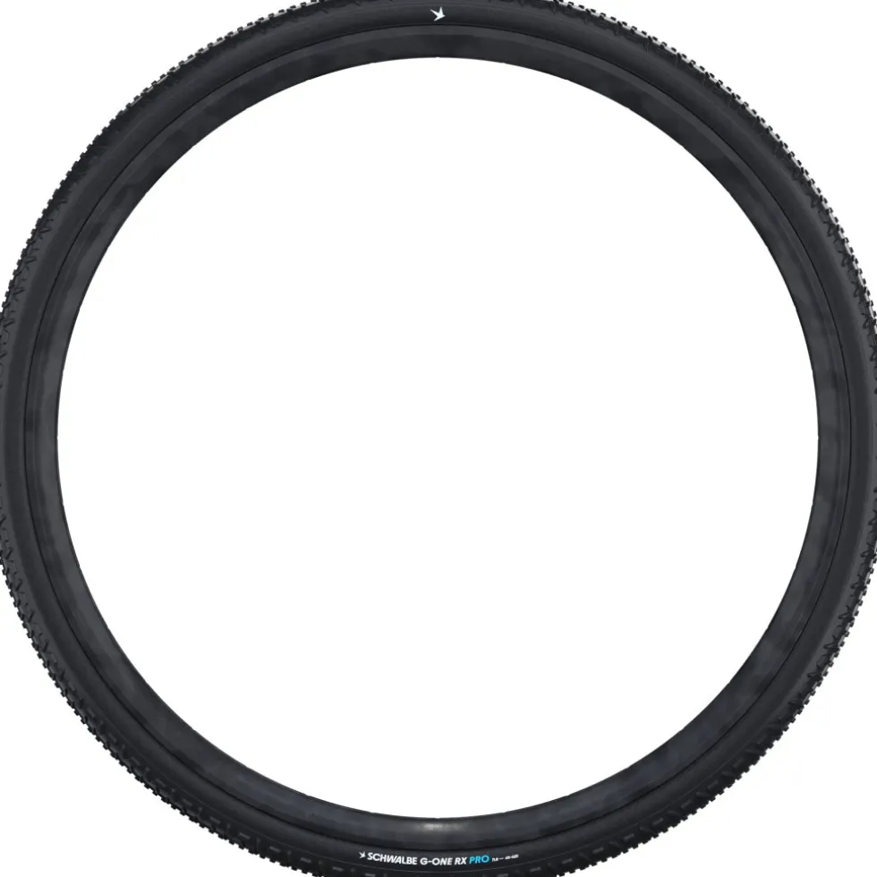 Schwalbe G-One RX Pro Vouwband - Addix Race | Race Pro | V-Guard | TLR | E-25 - 40-622 | Black