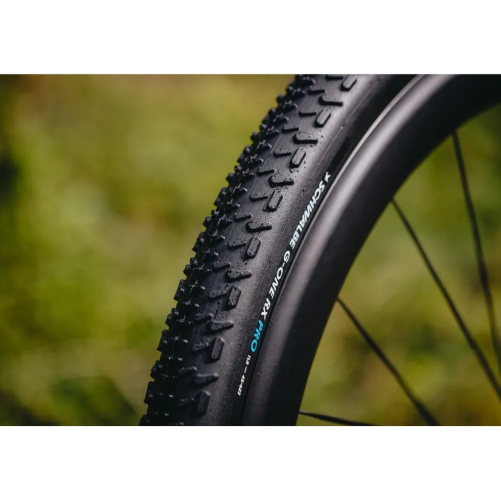 Schwalbe G-One RX Pro Vouwband - Addix Race | Race Pro | V-Guard | TLR | E-25 - 50-622 | Transparent Sidewall