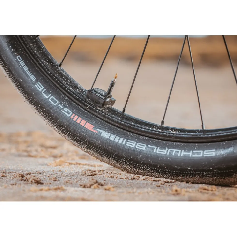 Schwalbe G-One Speed Vouwband - Evolution | Addix Speedgrip | Super Ground | V-Guard | TLEasy - E-25 - 40-406 | Black