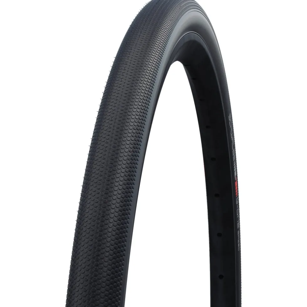 Schwalbe G-One Speed Vouwband - Evolution | Addix Speedgrip | Super Ground | V-Guard | TLEasy - E-25 - 40-406 | Black