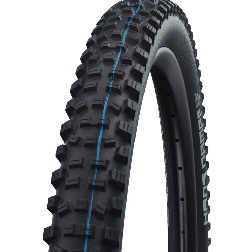 Schwalbe Hans Dampf Vouwband - Evolution | Addix Speedgrip | Super | TLEasy - E-25 - 27.5x2.60" | Black