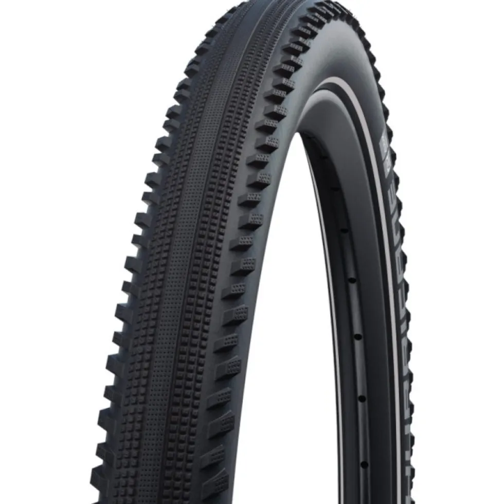 Schwalbe Hurricane Draadband - Performance | Addix | Race Guard | ECE-R75 - 29x2.25" | Black Reflex