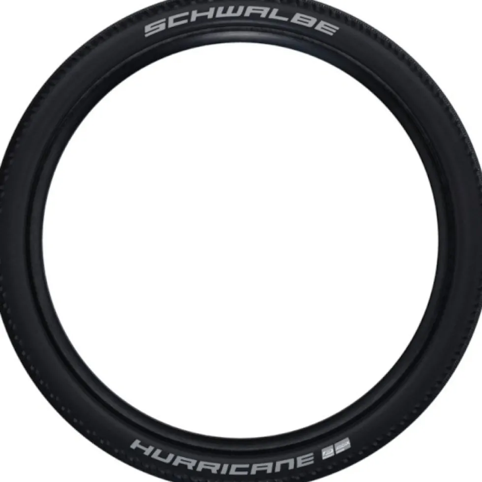 Schwalbe Hurricane Draadband - Performance | Addix | Race Guard | ECE-R75 - 29x2.25" | Black Reflex