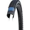 Schwalbe Hurricane Draadband - Performance | Addix | DD - RaceGuard | ECE-R75 - 29x2.40" | Black Reflex
