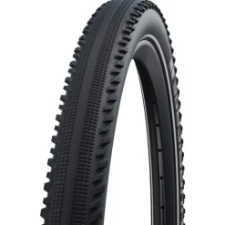 Schwalbe Hurricane Draadband - Performance | Addix | Race Guard | ECE-R75 - 26x2.10" | Black Reflex