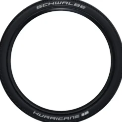 E-Bike Banden < Schwalbe Hurricane Draadband - Performance | Addix | DD - RaceGuard | ECE-R75 - 27.5x2.40" | Black Reflex