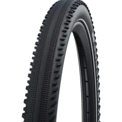 E-Bike Banden < Schwalbe Hurricane Draadband - Performance | Addix | Race Guard | ECE-R75 - 27.5x2.25" | Black Reflex