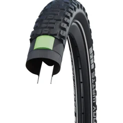 Schwalbe Johnny Watts Draadband - Performance | Addix | DD - Green Guard | ECE-R75 - 29x2.60" | Black Reflex