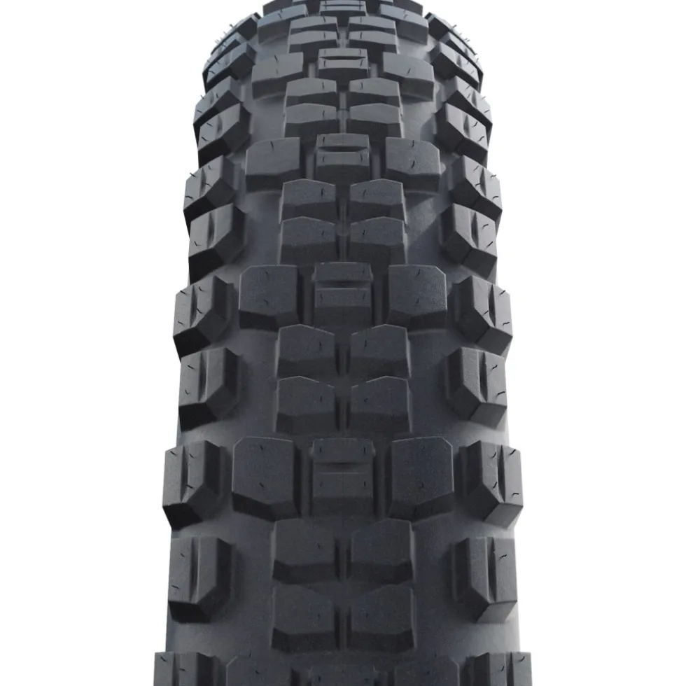 Schwalbe Johnny Watts Draadband - Performance | Addix | DD - Green Guard | ECE-R75 - 29x2.60" | Black Reflex