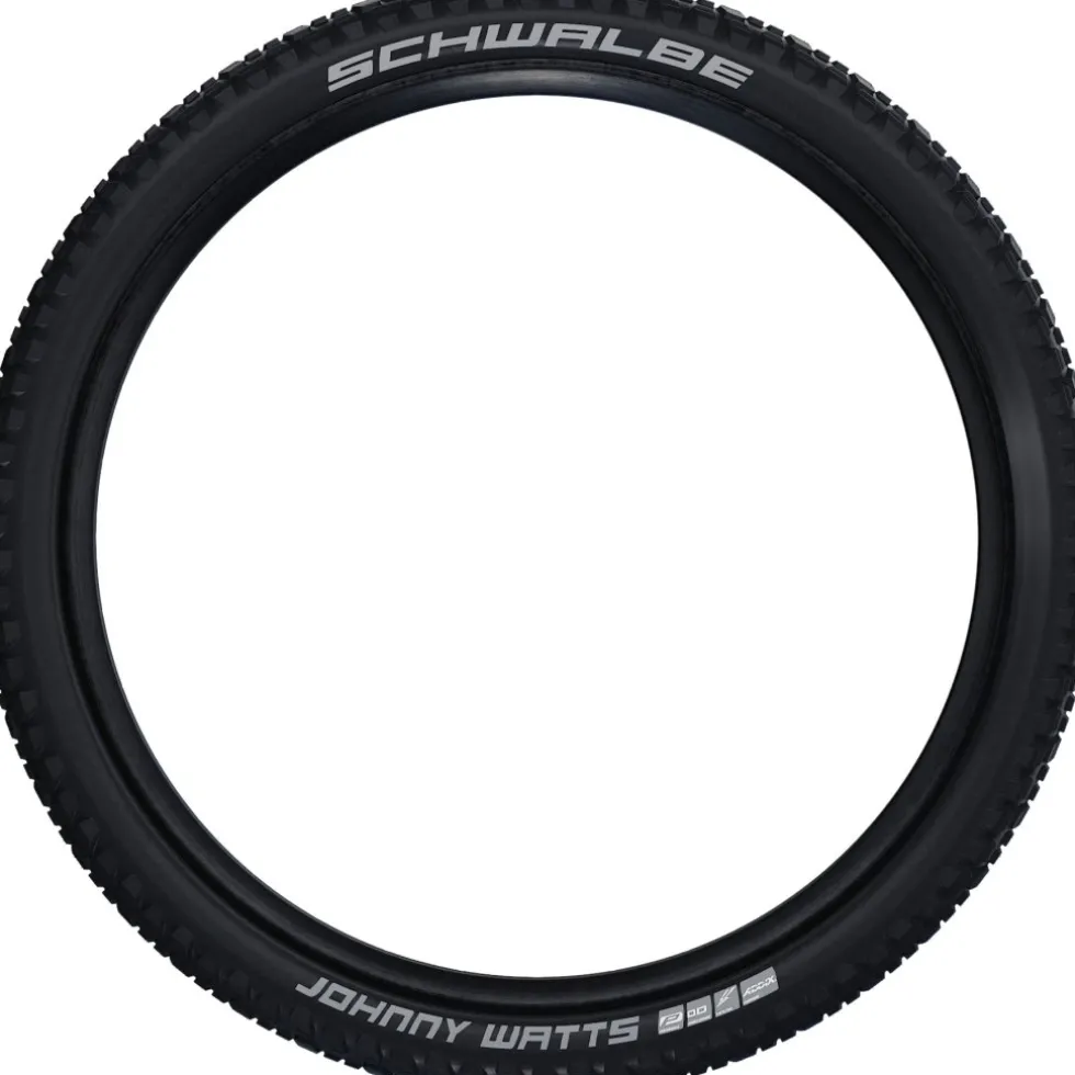 Schwalbe Johnny Watts Draadband - Performance | Addix | DD - Green Guard | ECE-R75 - 29x2.60" | Black Reflex
