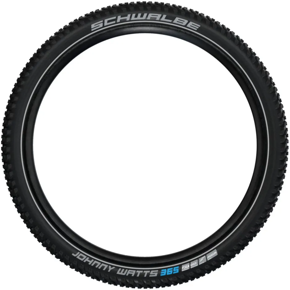E-Bike Banden < Schwalbe Johnny Watts 365 Vouwband - Performance | Addix 4season | DD - Race Guard | ECE-R75 - 29x2.35" | Black Reflex
