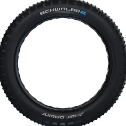 Schwalbe Jumbo Jim Vouwband - Evolution | Addix Speedgrip | Super Ground | TLEasy - E-25 - 26x4.80" | Black
