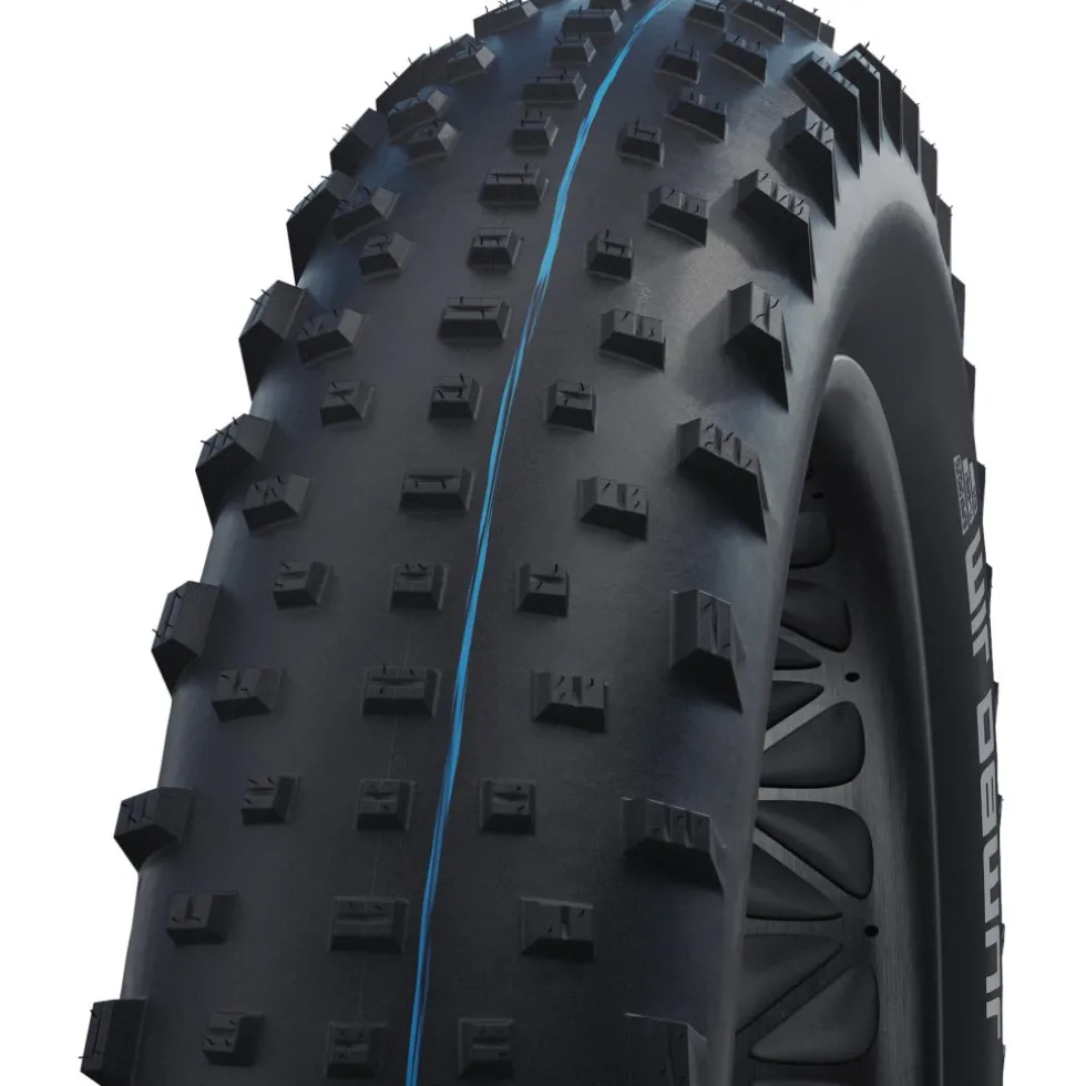 Schwalbe Jumbo Jim Vouwband - Evolution | Addix Speedgrip | Super Ground | TLEasy - E-25 - 26x4.80" | Black