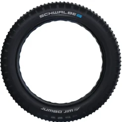 Banden < Schwalbe Jumbo Jim Vouwband - Performance | Addix - 26x4.00" | Black